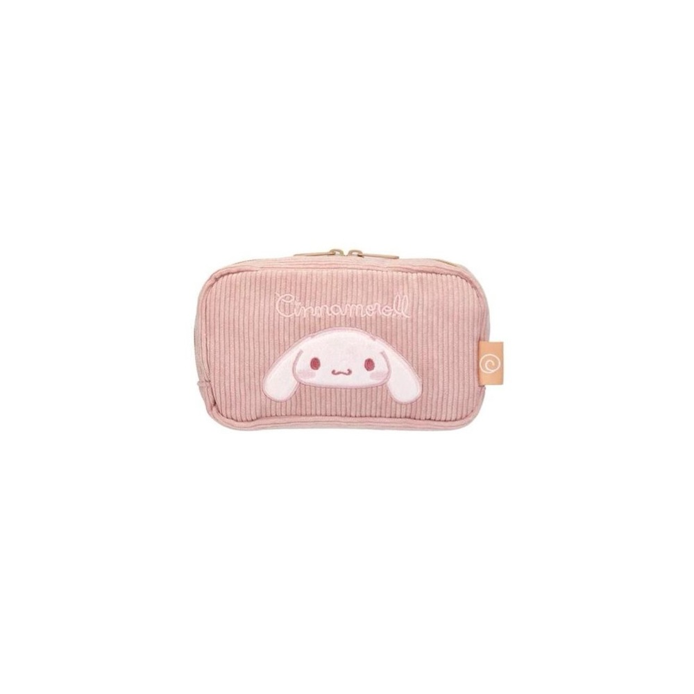 Cinnamoroll Pink Corduroy Pouch